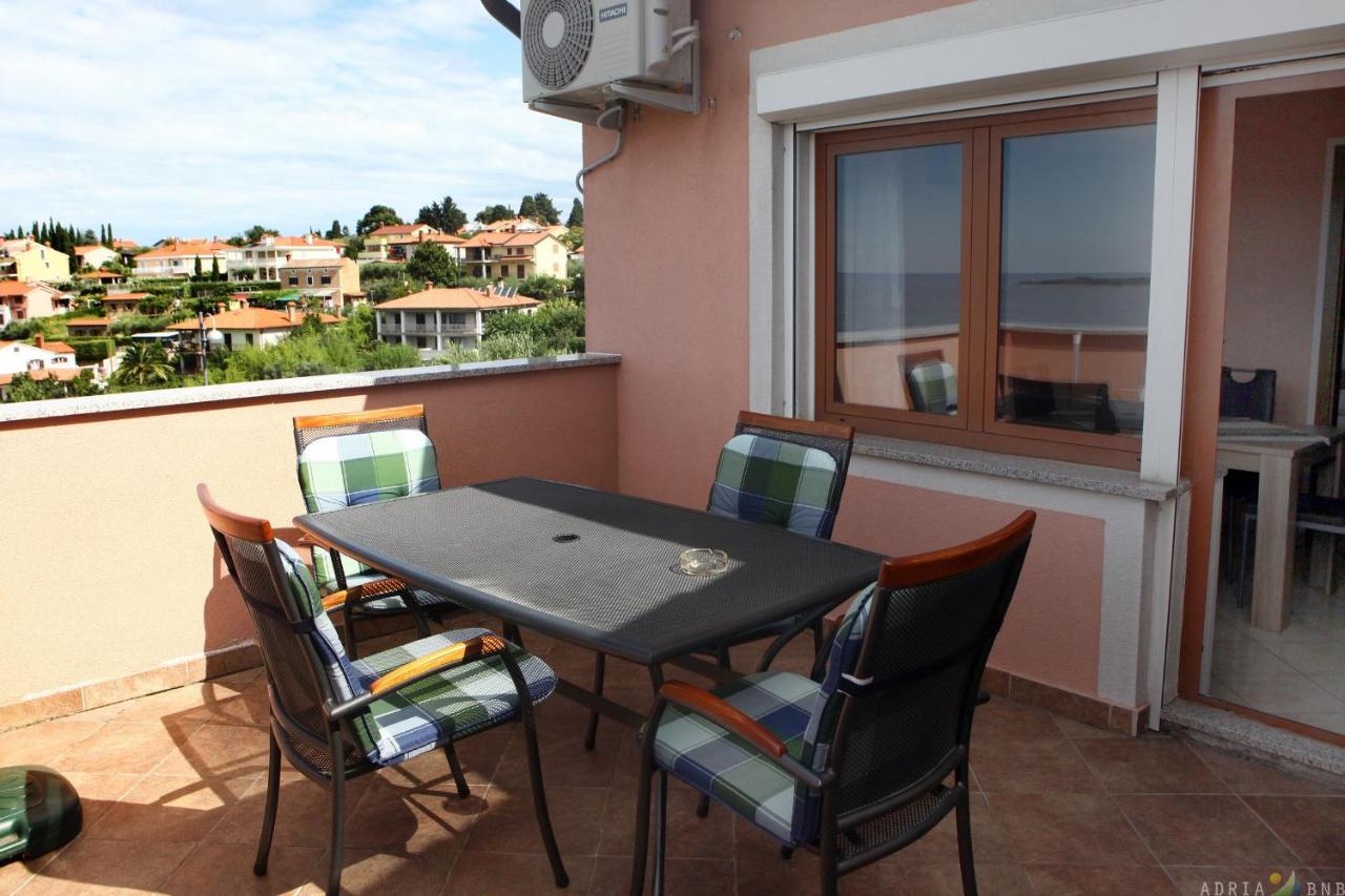 Sea View Apartments Orko Portorož Dış mekan fotoğraf