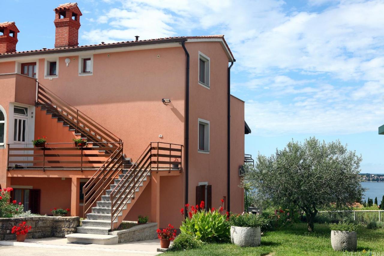 Sea View Apartments Orko Portorož Dış mekan fotoğraf